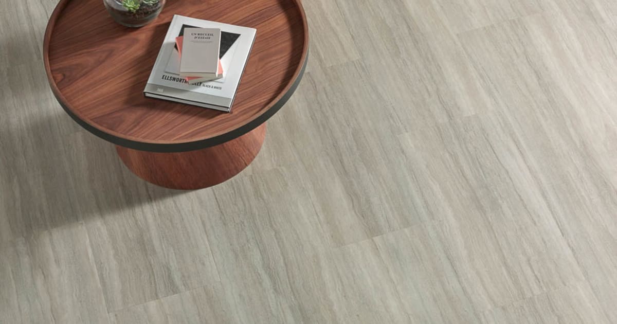 Linear Stone Shale SB5S3606: Click Luxury Vinyl tiles from the